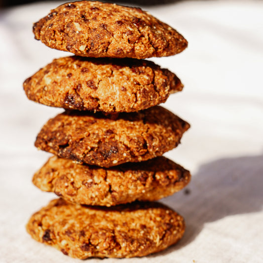 Coconut Jaggery cookies, Jaggery cookies, No Maida, No Refined Sugar, No Added Sugar, No Preservatives, No Artificial Flavors, Gluten Free, Home Made, Healthy Cookies, The N Cookies