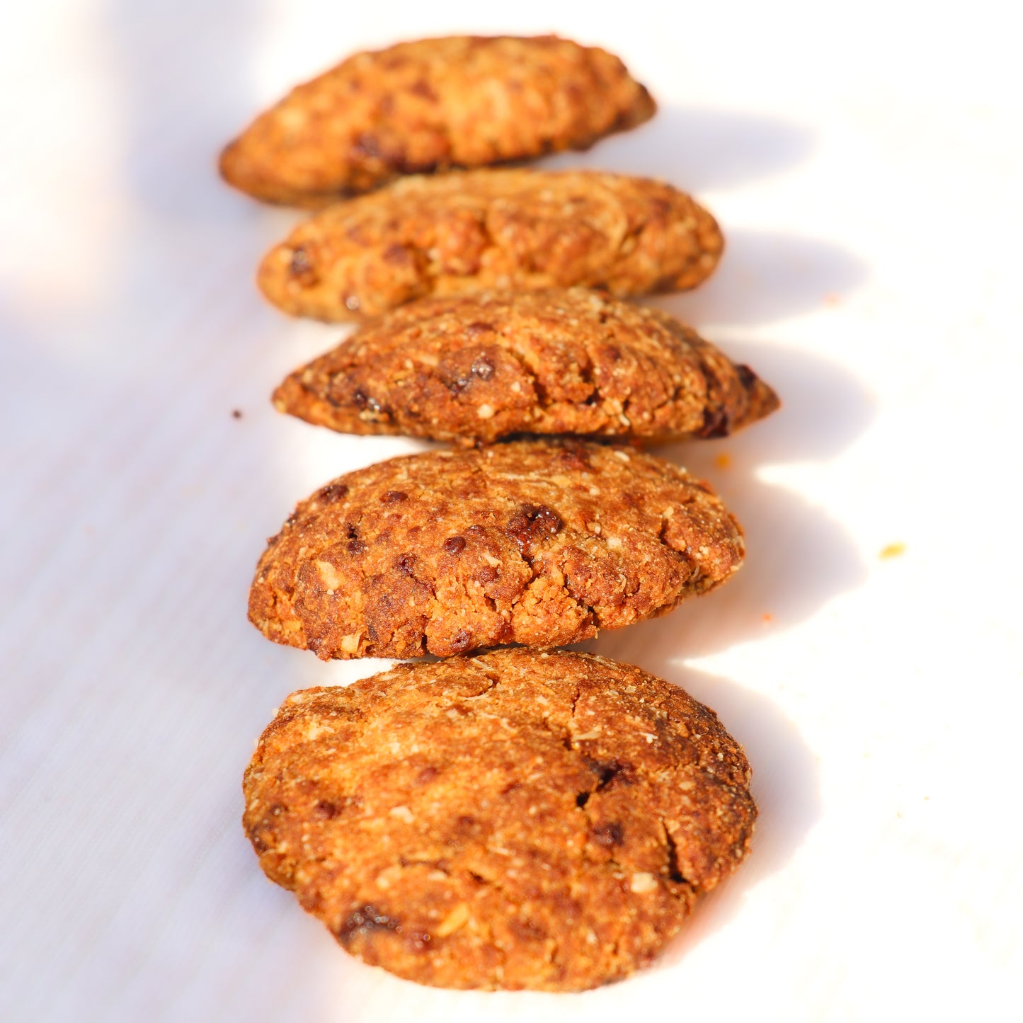 Coconut Jaggery cookies, Jaggery cookies, No Maida, No Refined Sugar, No Added Sugar, No Preservatives, No Artificial Flavors, Gluten Free, Home Made, Healthy Cookies, The N Cookies