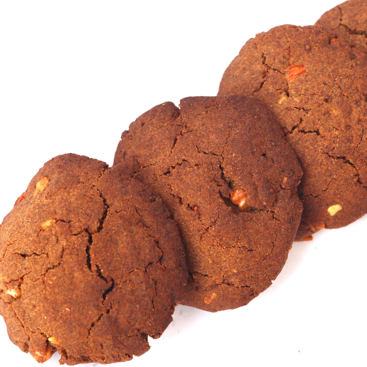 Nutty Ragi Choco Cookies | Millet Based | No Maida | The N Cookies