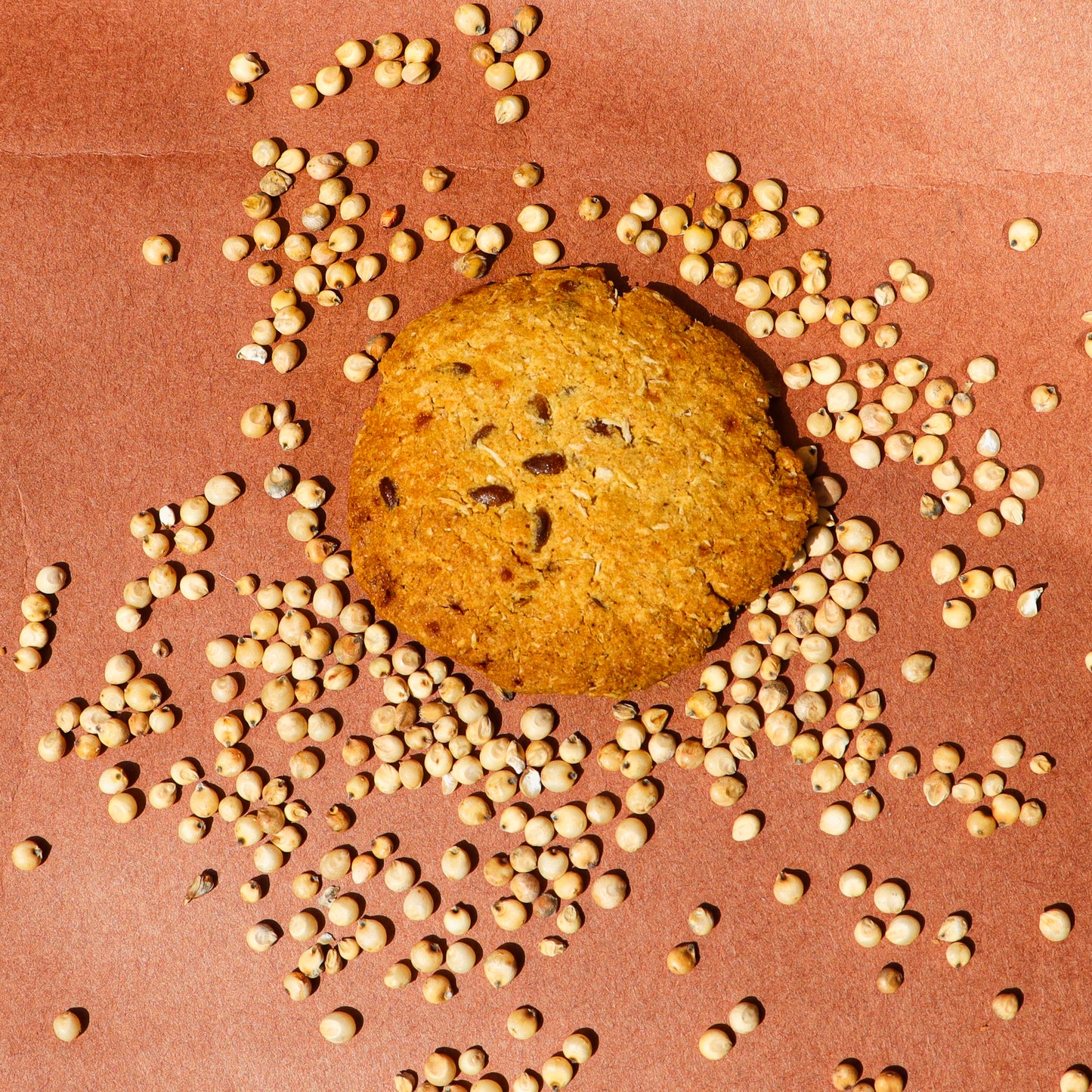 Jowar oats coconut cookies, Jowar cookies, Oats cookies, Flex seeds cookies, No Maida, No Refined Sugar, No Added Sugar, Sweetened naturally, No Preservatives, No Artificial Flavors, Gluten Free, Home Made, Healthy Cookies, The N Cookies