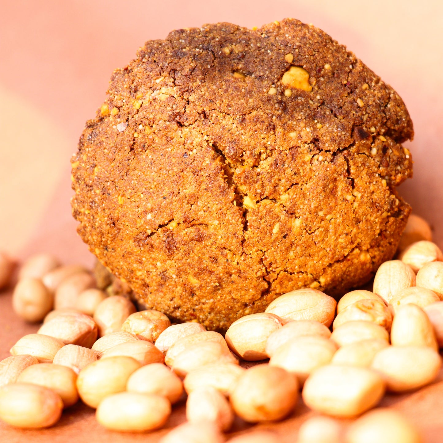 Peanut Millet Cookies, No Maida, No Refined Sugar, No Preservatives, No Artificial Flavors, Gluten Free, Sugar Free, Home Made, Healthy Cookies, Peanut Cookies, The N Cookies
