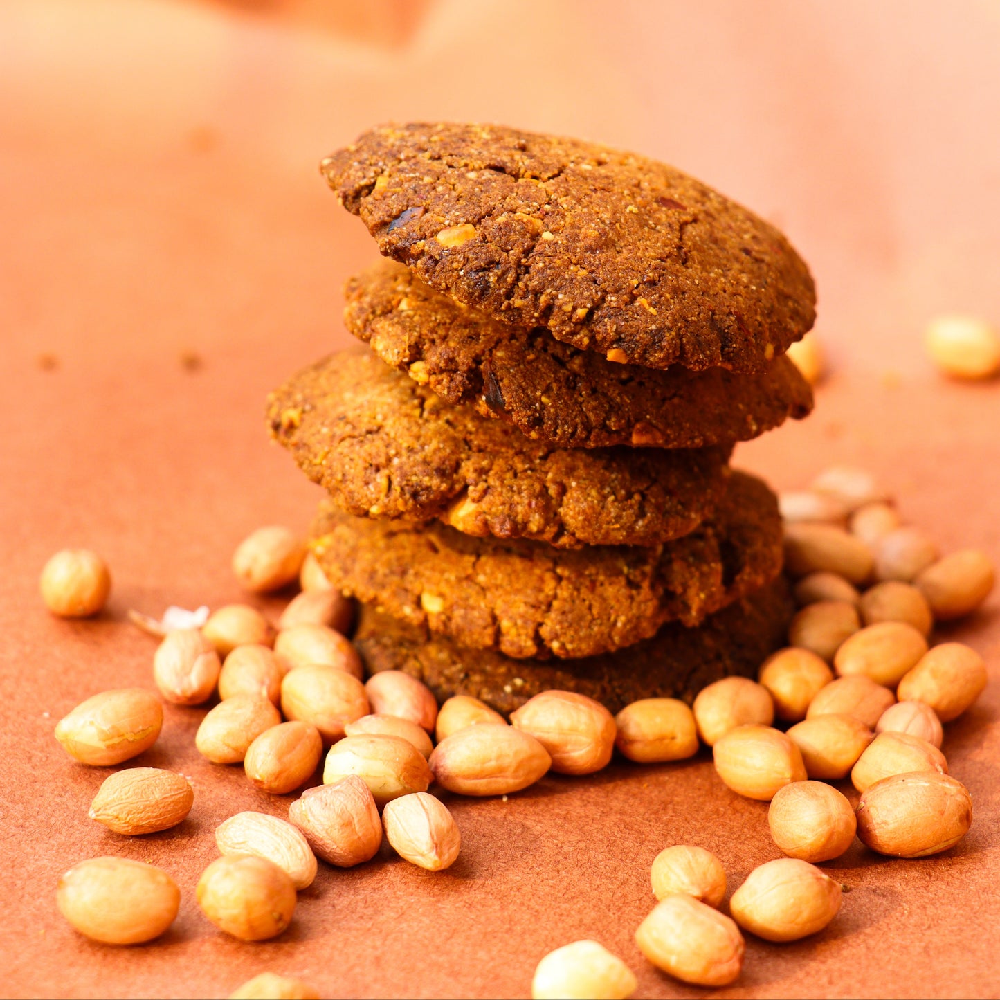 Peanut Millet Cookies, No Maida, No Refined Sugar, No Preservatives, No Artificial Flavors, Gluten Free, Sugar Free, Home Made, Healthy Cookies, Peanut Cookies, The N Cookies