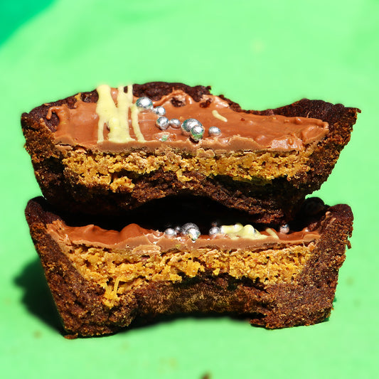 Kunafa Ragi Cookies | The N Cookies