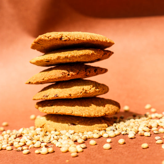 Jowar oats coconut cookies, Jowar cookies, Oats cookies, Flex seeds cookies, No Maida, No Refined Sugar, No Added Sugar, Sweetened naturally, No Preservatives, No Artificial Flavors, Gluten Free, Home Made, Healthy Cookies, The N Cookies