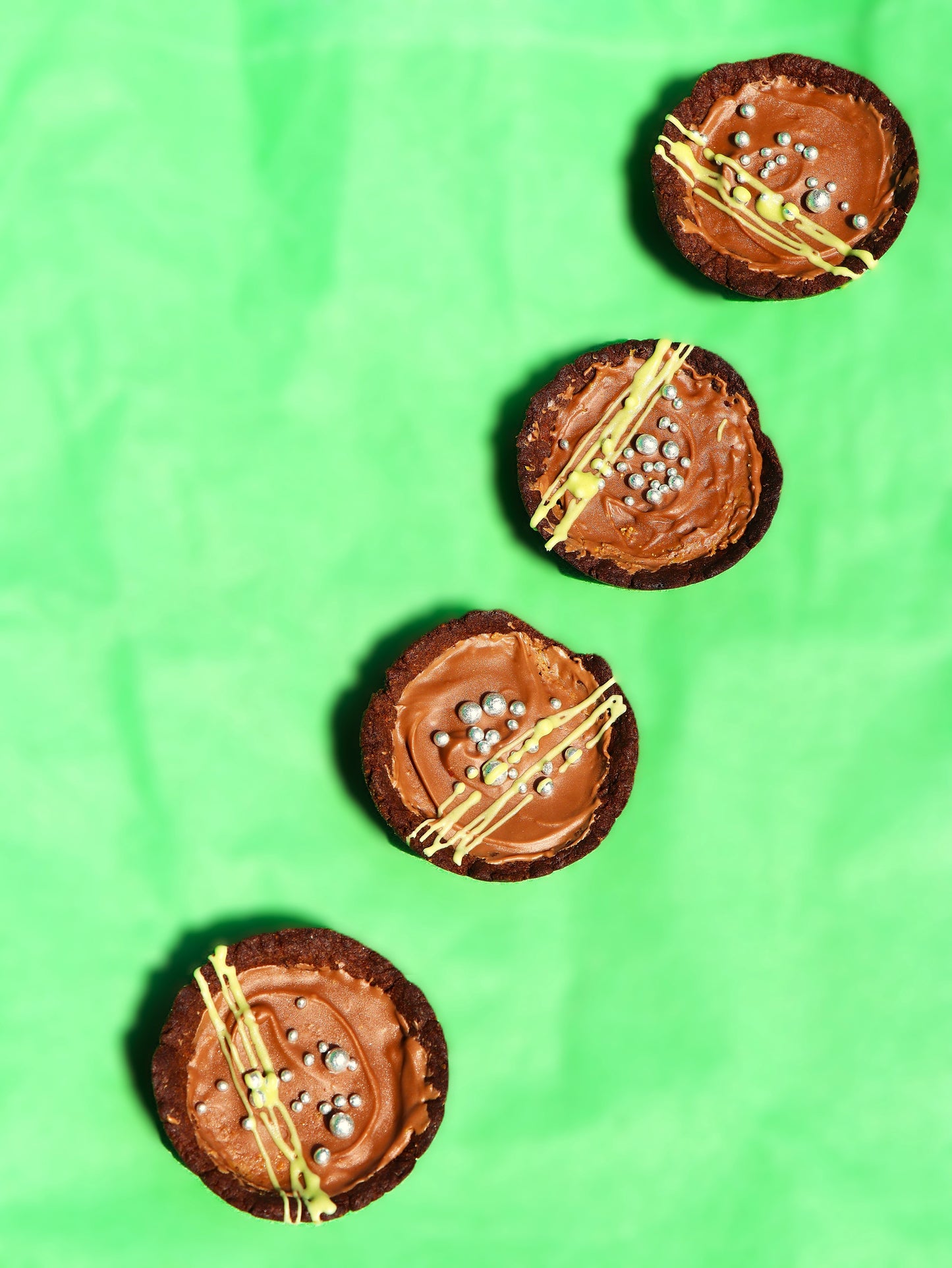 Kunafa Ragi Cookies | The N Cookies