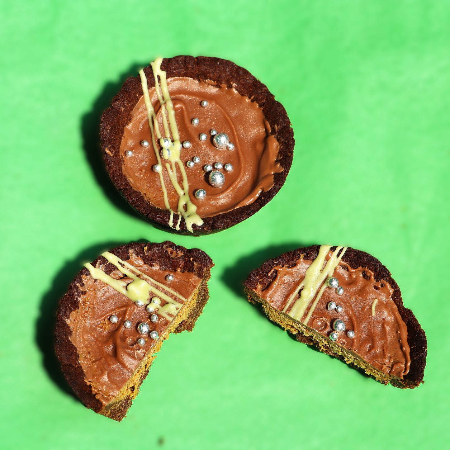 Kunafa Ragi Cookies | The N Cookies