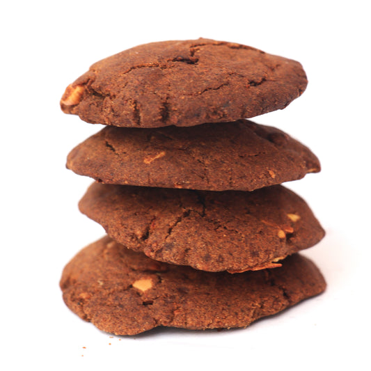 Nutty Ragi Choco Cookies | Millet Based | No Maida | The N Cookies