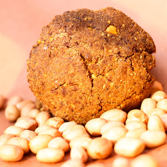 Peanut Millet Cookies, No Maida, No Refined Sugar, No Preservatives, No Artificial Flavors, Gluten Free, Sugar Free, Home Made, Healthy Cookies, Peanut Cookies, The N Cookies