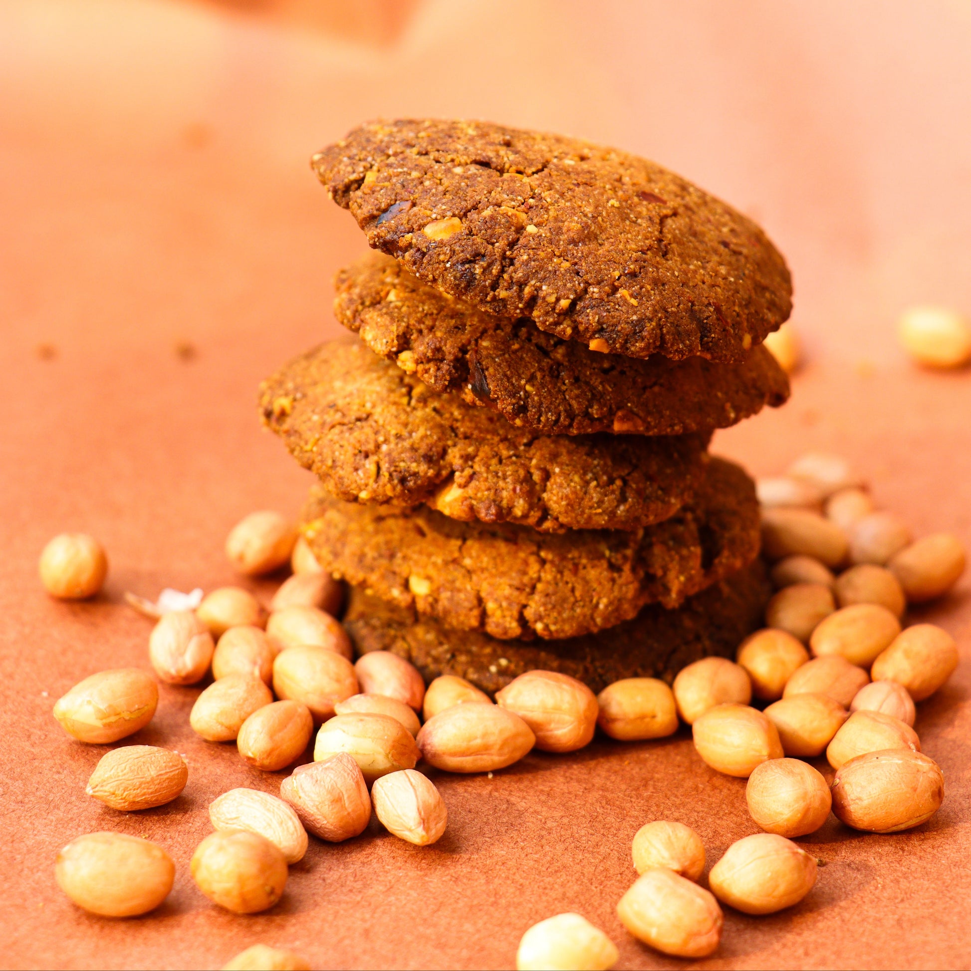 Peanut Millet Cookies, No Maida, No Refined Sugar, No Preservatives, No Artificial Flavors, Gluten Free, Sugar Free, Home Made, Healthy Cookies, Peanut Cookies, The N Cookies