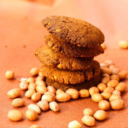 Peanut Millet Cookies, No Maida, No Refined Sugar, No Preservatives, No Artificial Flavors, Gluten Free, Sugar Free, Home Made, Healthy Cookies, Peanut Cookies, The N Cookies